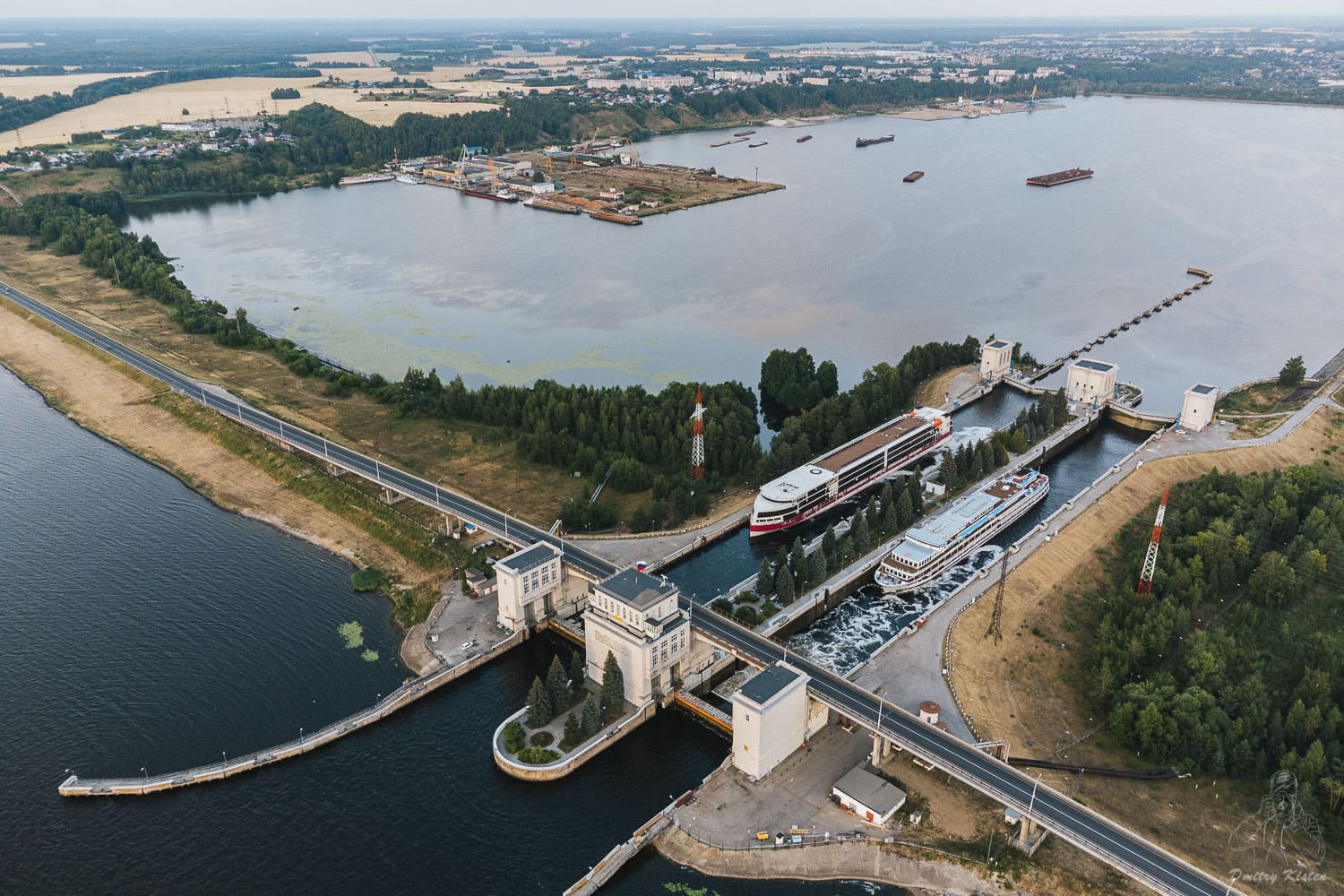 Реконструкция судоходных шлюзов 15-16 Городецкого гидроузла, включая строительство дополнительной камеры шлюза и создание судоходного канала от г. Городец до г. Нижний Новгород; ПМ ГОЧС, МОБЭ ОКС, ЭЭ